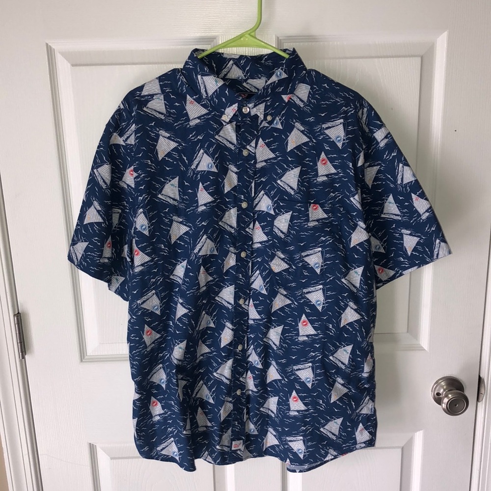 Men’s vineyard vines shirt size xl